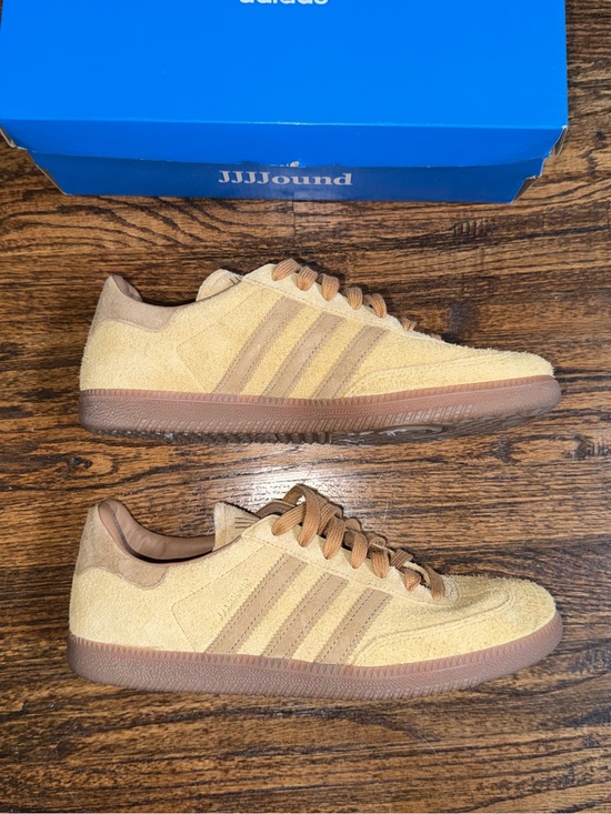 adidas samba og jjjjound tobacco x "Mesa" Sneakers | Brown US Mens Sizing JJJJound x adidas Samba "Tobacco"